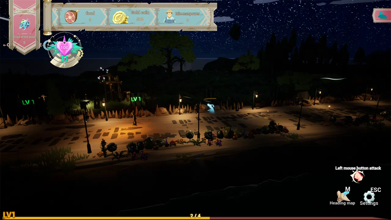 Skyline Defense: Legends of the Aether Screenshot 11