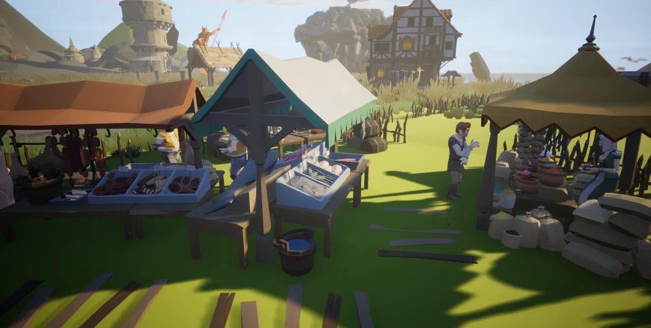 Skyline Defense: Legends of the Aether Screenshot 16