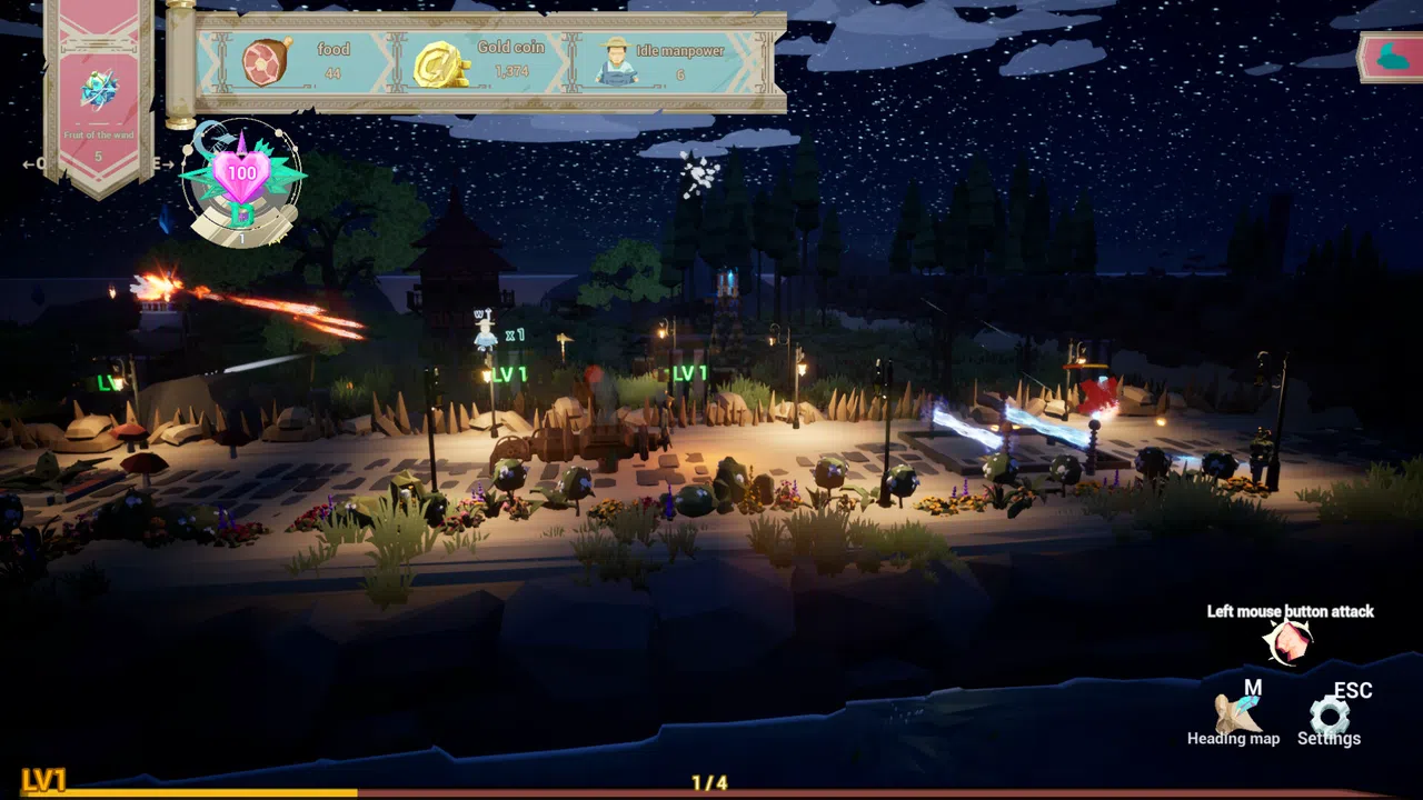 Skyline Defense: Legends of the Aether Screenshot 2