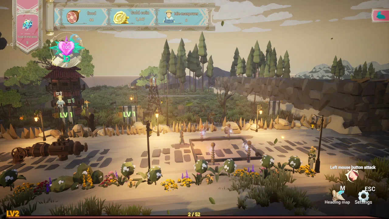 Skyline Defense: Legends of the Aether Screenshot 0