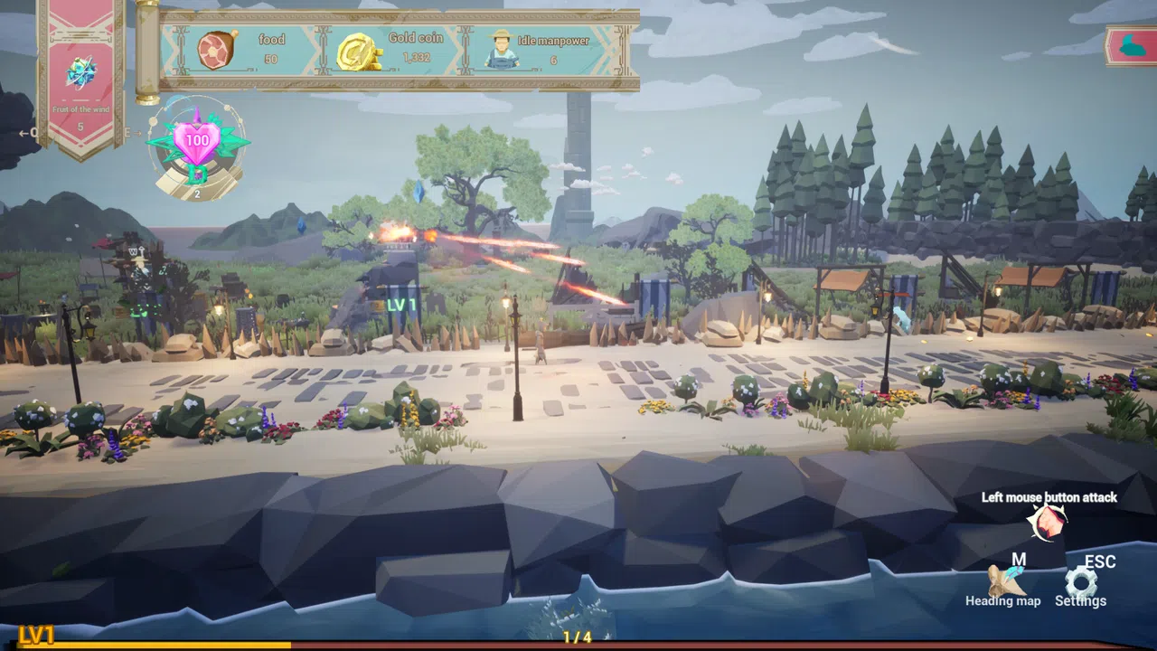 Skyline Defense: Legends of the Aether Screenshot 4