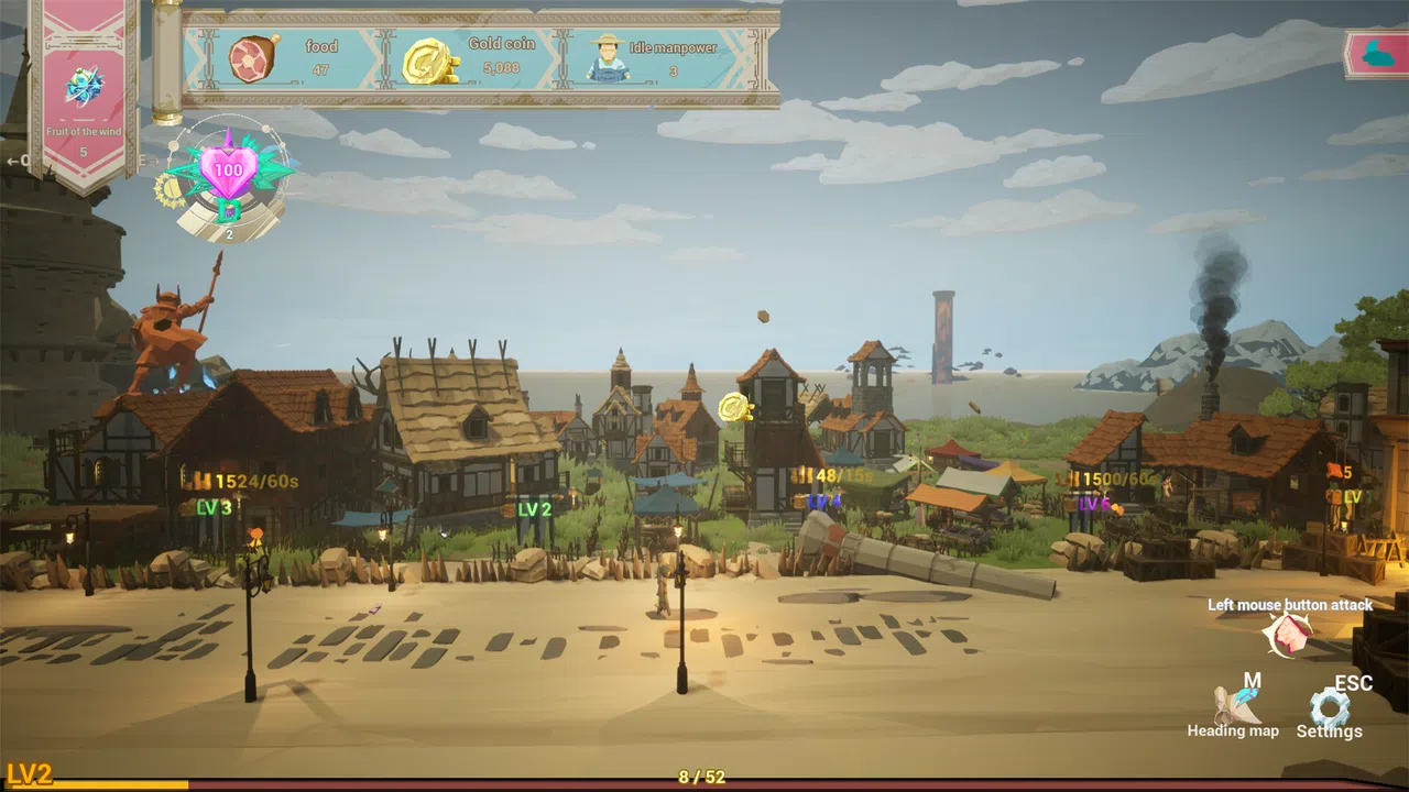 Skyline Defense: Legends of the Aether Screenshot 6