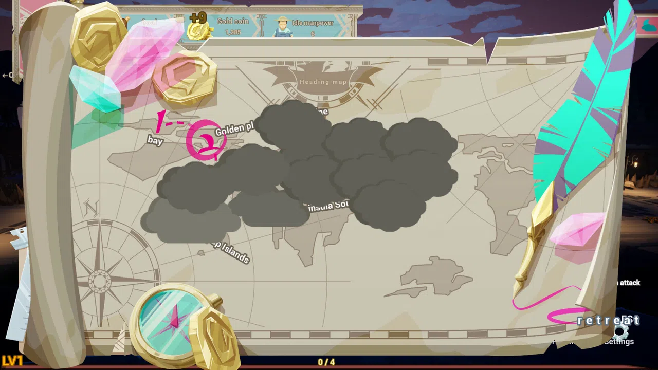 Skyline Defense: Legends of the Aether Screenshot 7