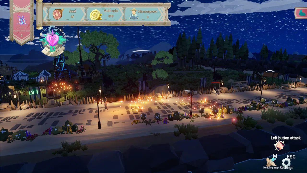 Skyline Defense: Legends of the Aether Screenshot 12