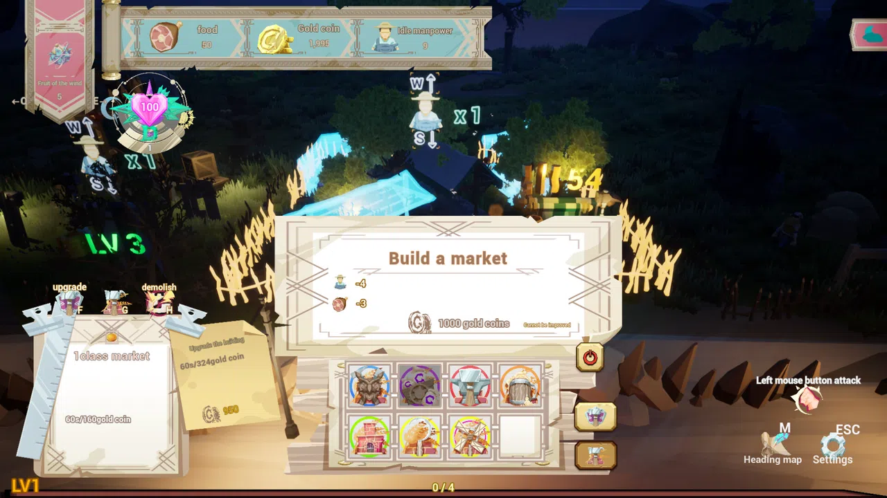 Skyline Defense: Legends of the Aether Screenshot 5