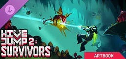 Hive Jump 2: Survivors - Art Book