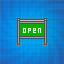 Open for business! icon