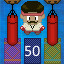50 Consecutive Class Days icon