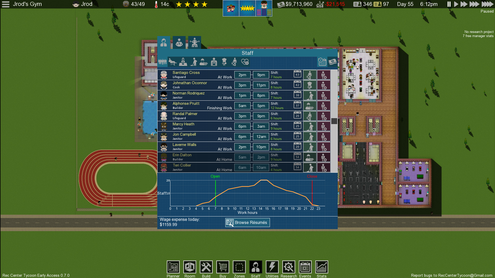 Rec Center Tycoon - Management Simulator Screenshot 6