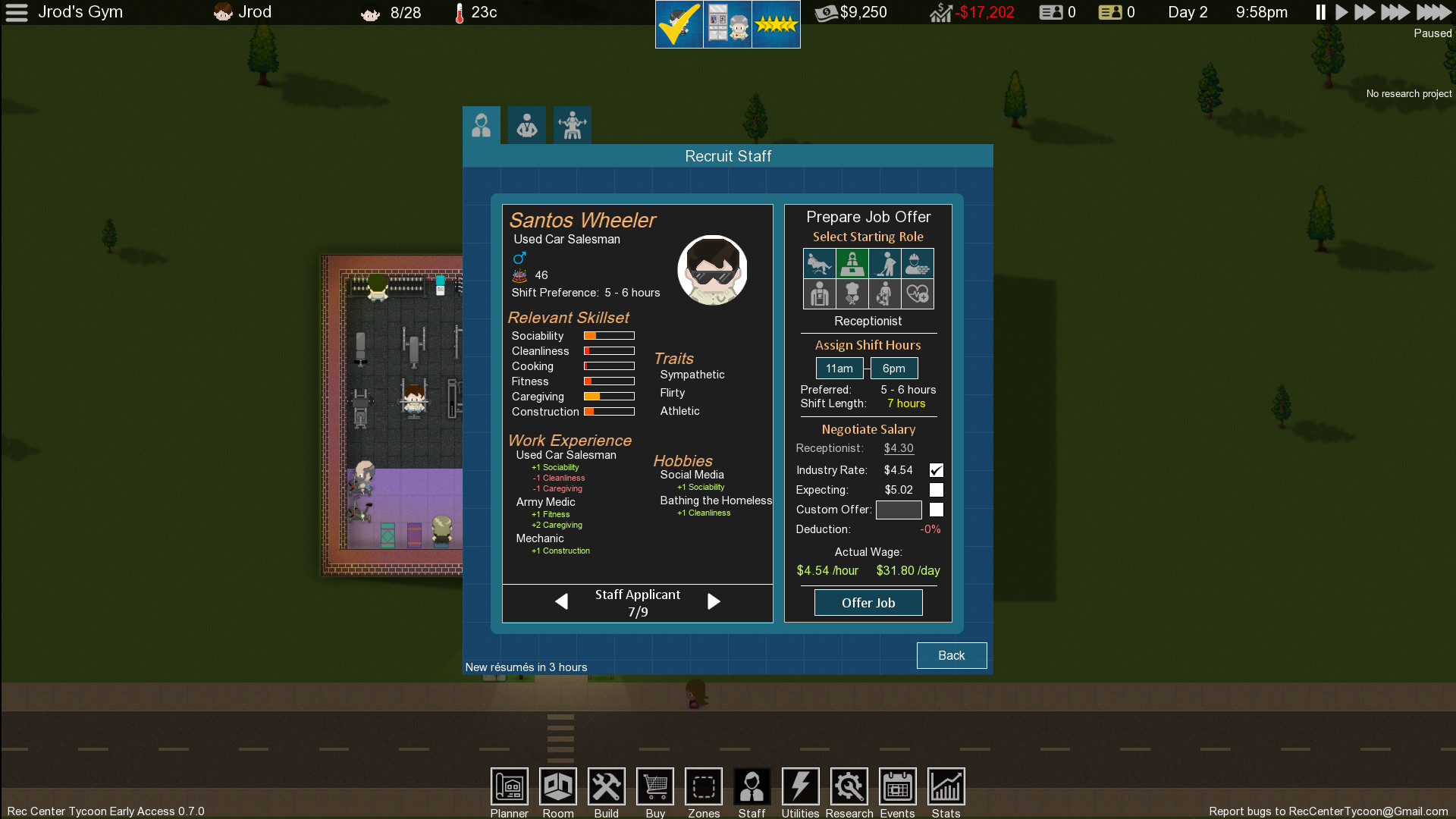 Rec Center Tycoon - Management Simulator Screenshot 4