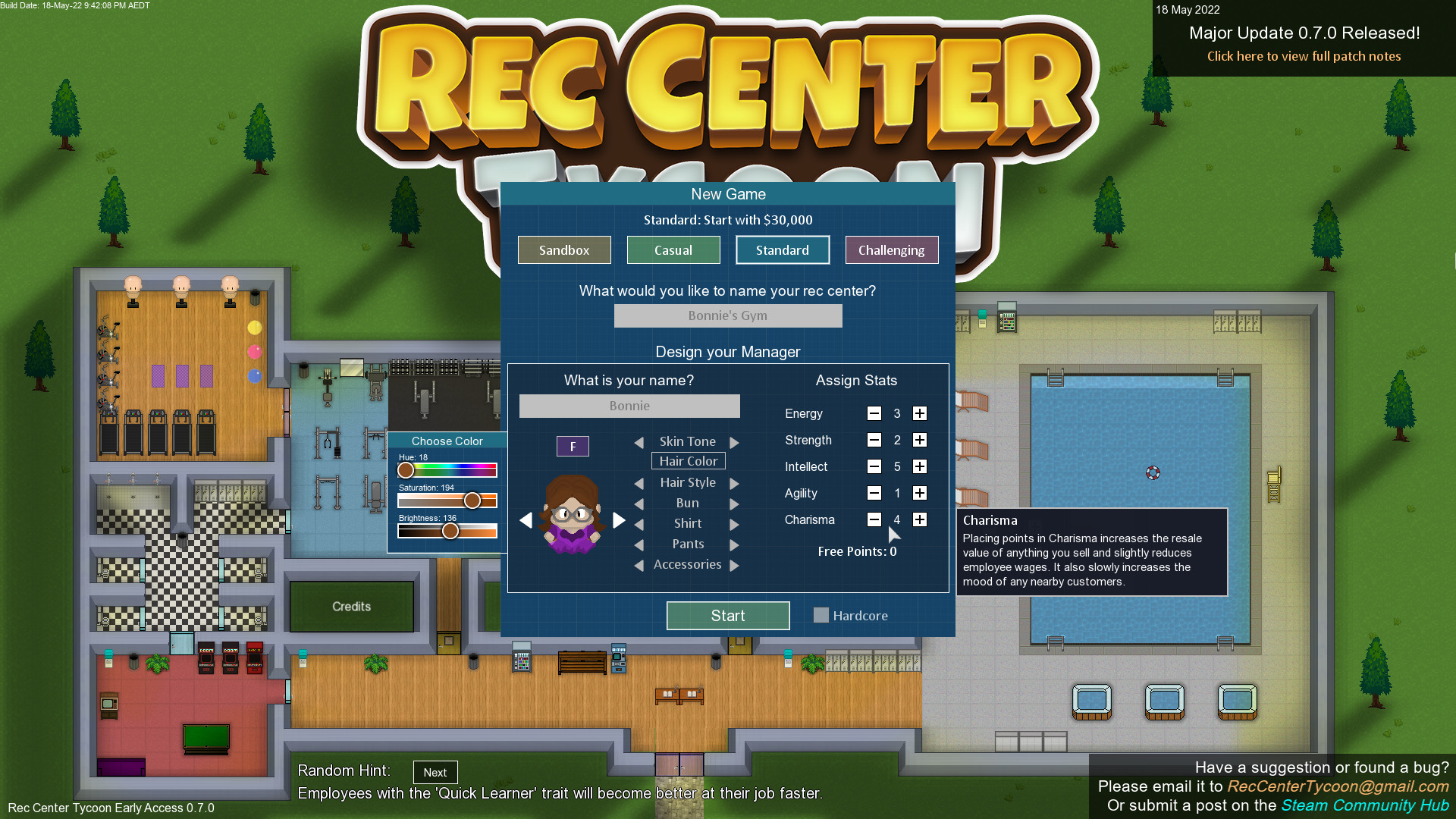 Rec Center Tycoon - Management Simulator Screenshot 7