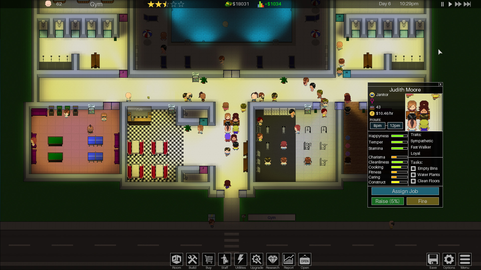 Rec Center Tycoon - Management Simulator Screenshot 3