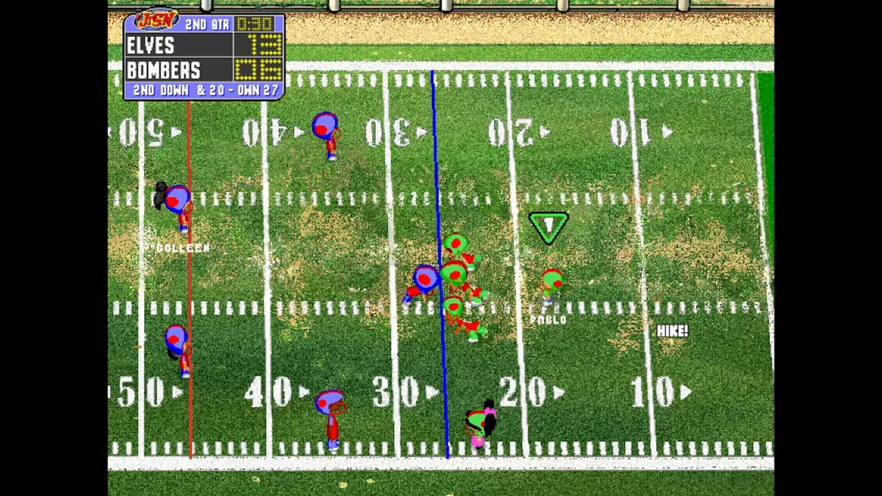 Backyard Football '99 Screenshot 0