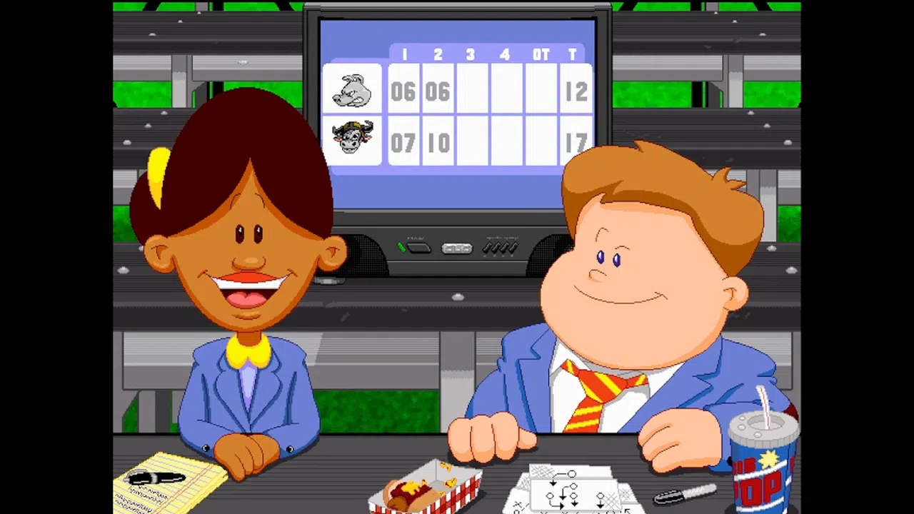 Backyard Football '99 Screenshot 8