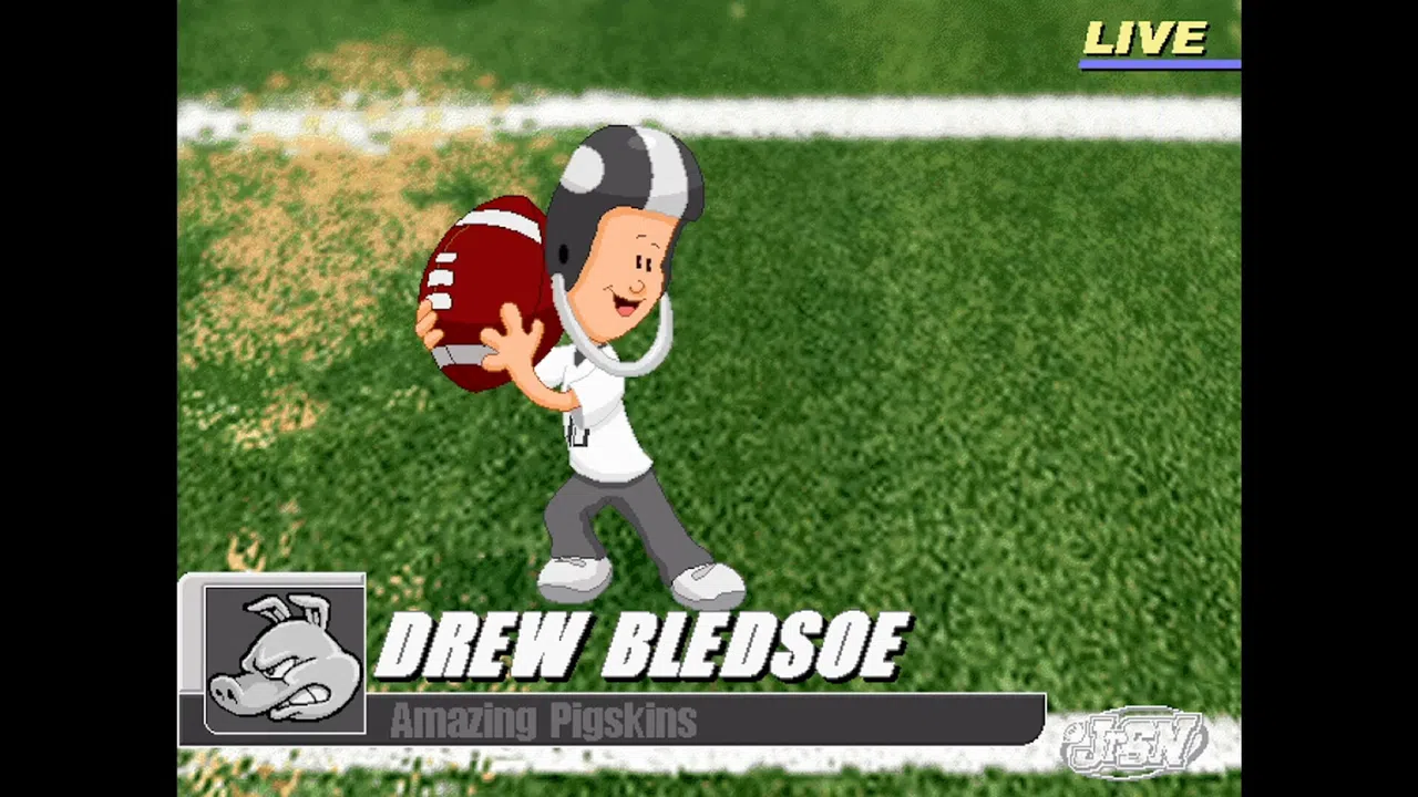 Backyard Football '99 Screenshot 7