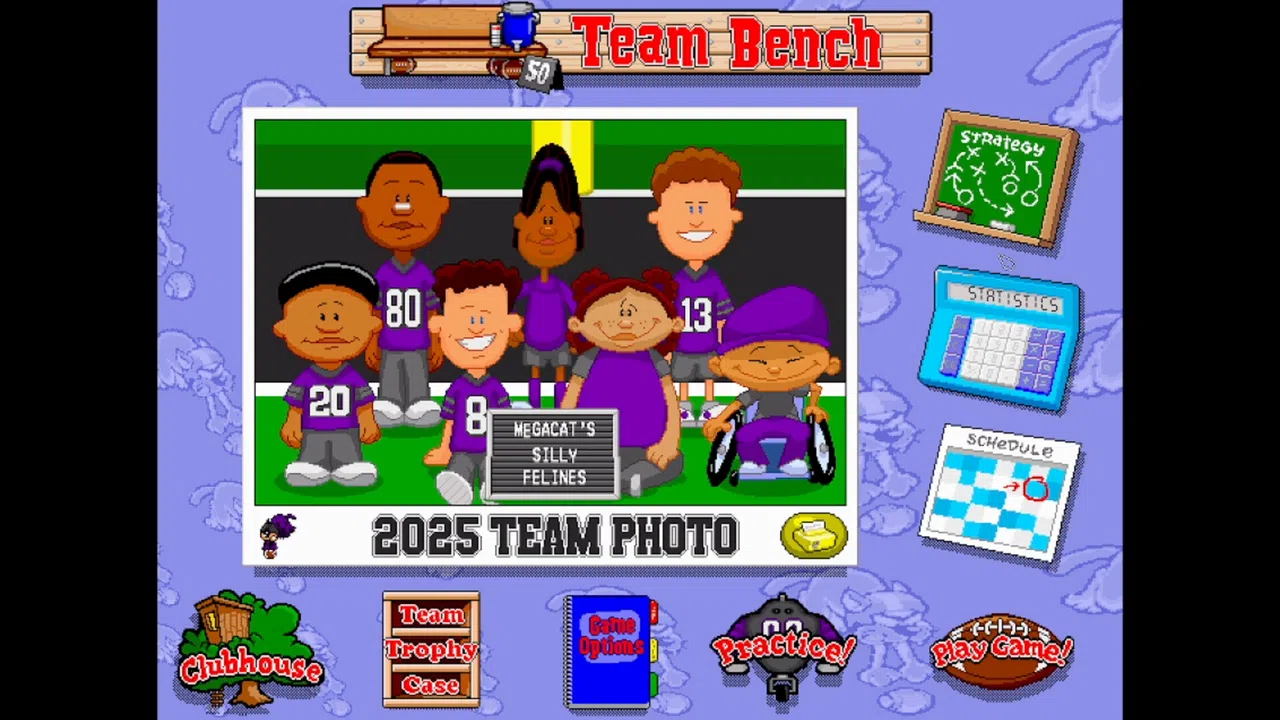 Backyard Football '99 Screenshot 5