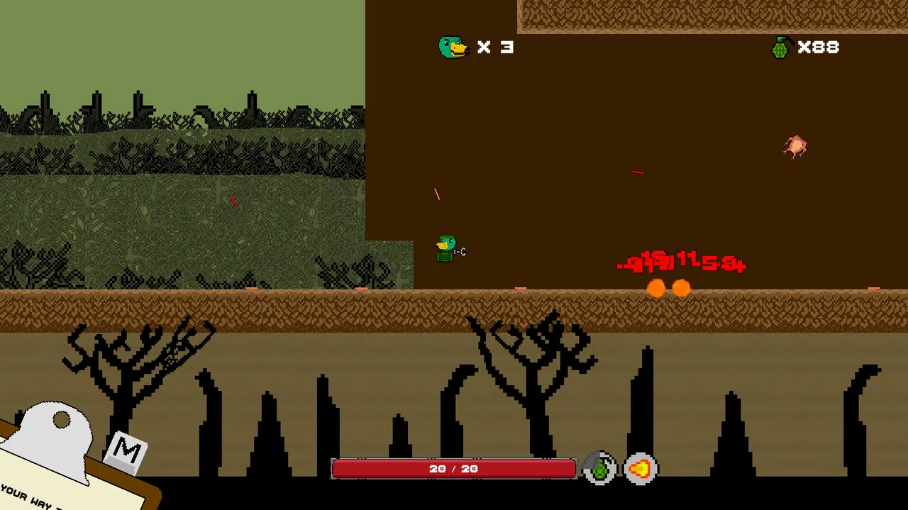 Ducking Grenades Demo Screenshot 2