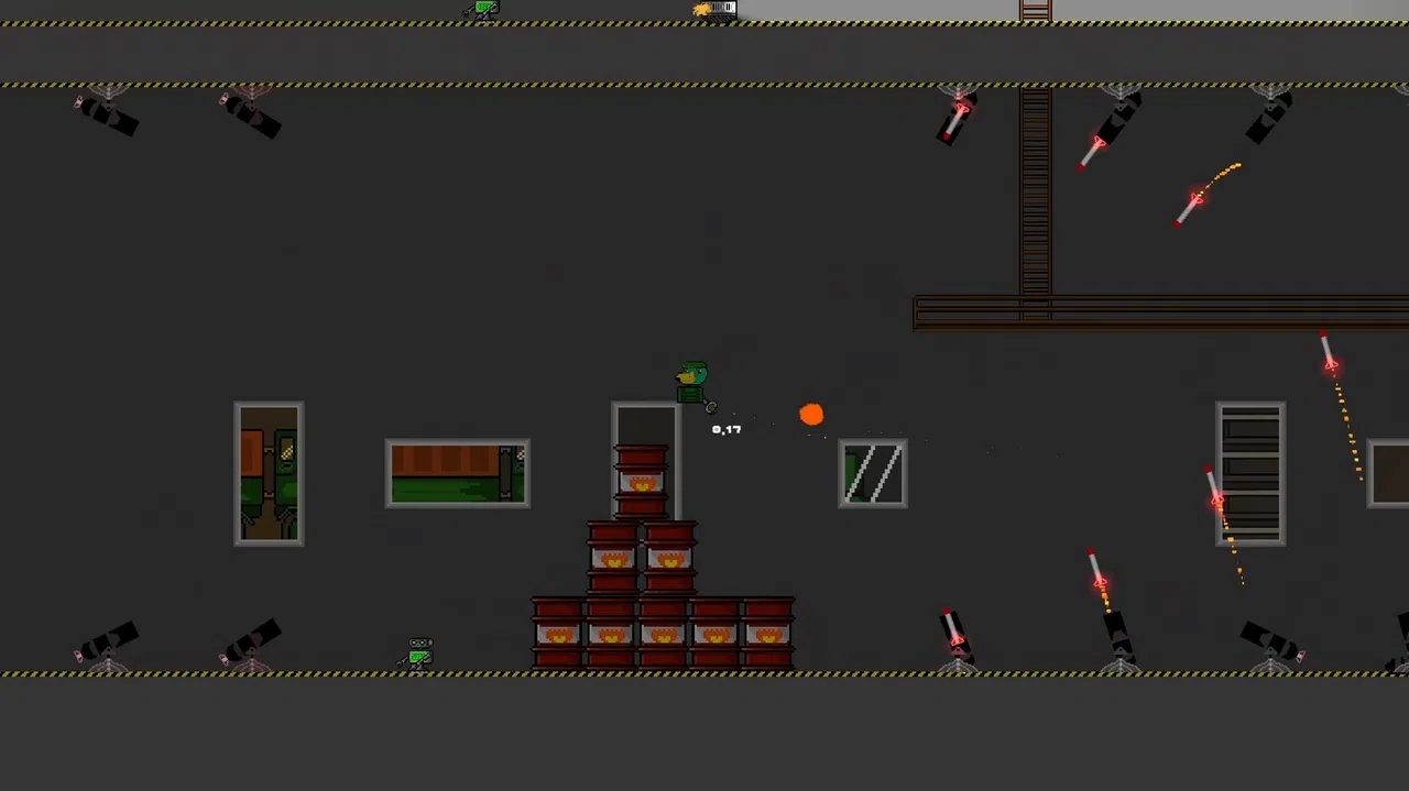 Ducking Grenades Demo Screenshot 5