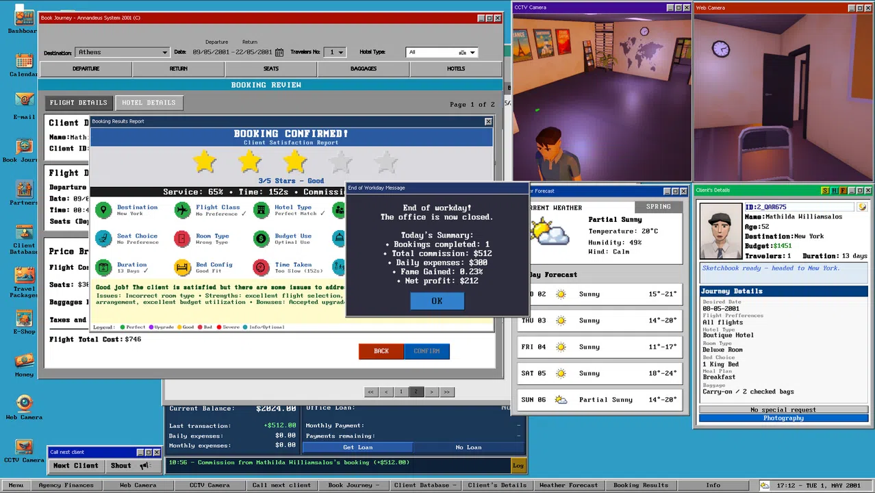 Travel Agency Simulator Screenshot 0