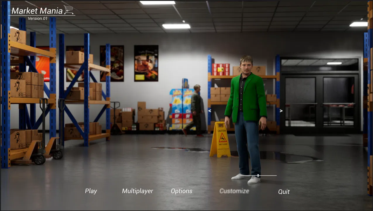 Market Mania Screenshot 0