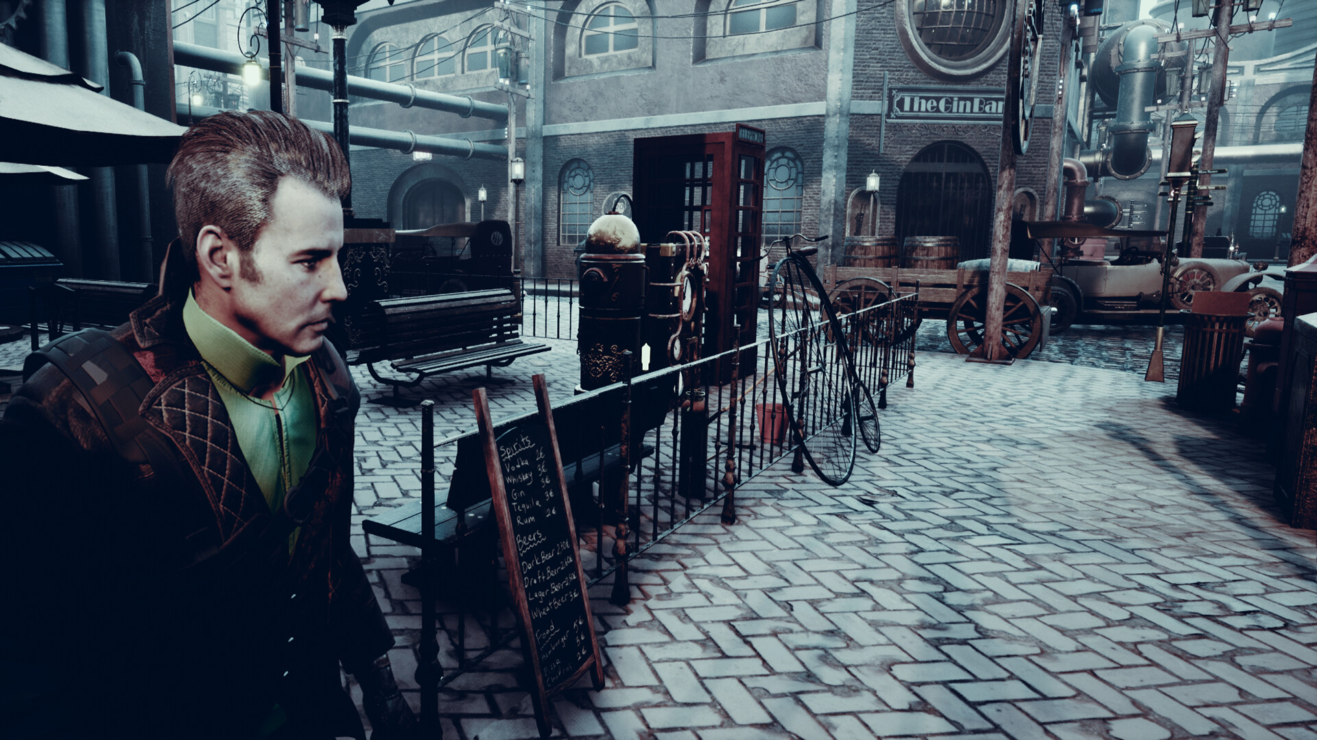 Chrono The Nightmare Begins Screenshot 0