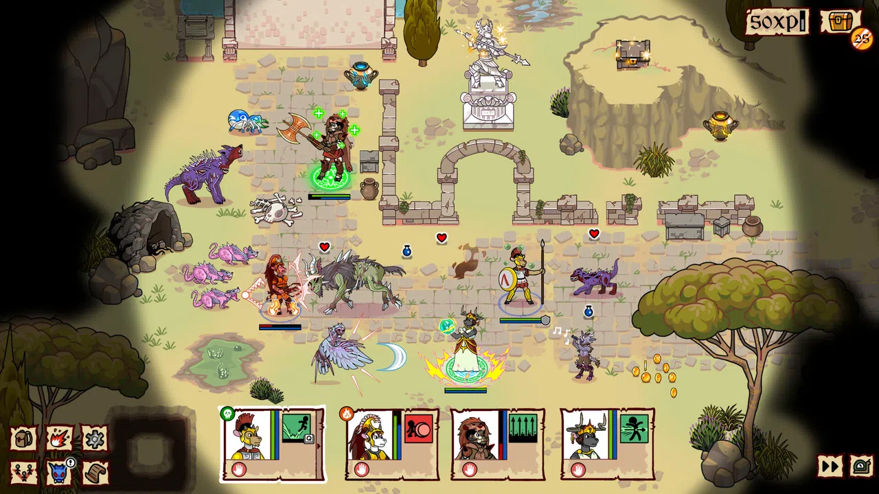 Shattered Mythos Screenshot 0