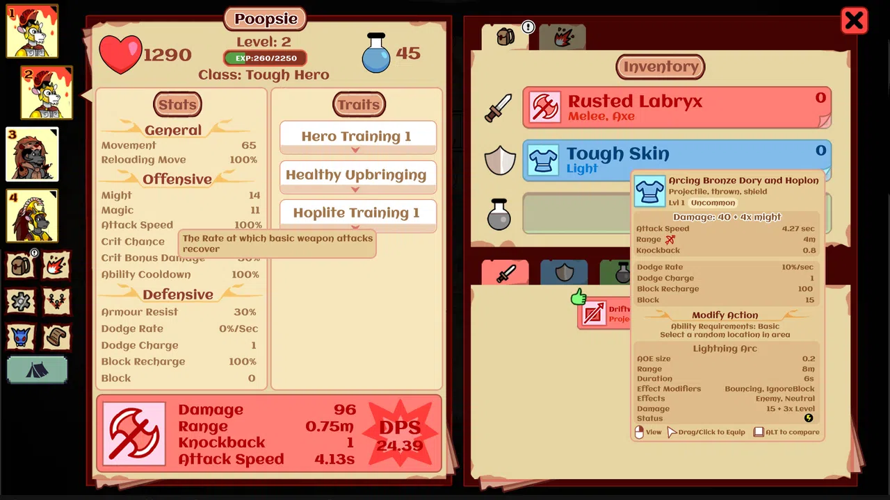 Shattered Mythos Screenshot 5