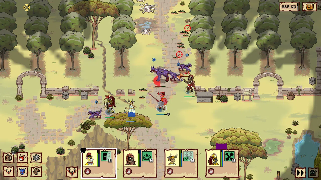 Shattered Mythos Screenshot 3