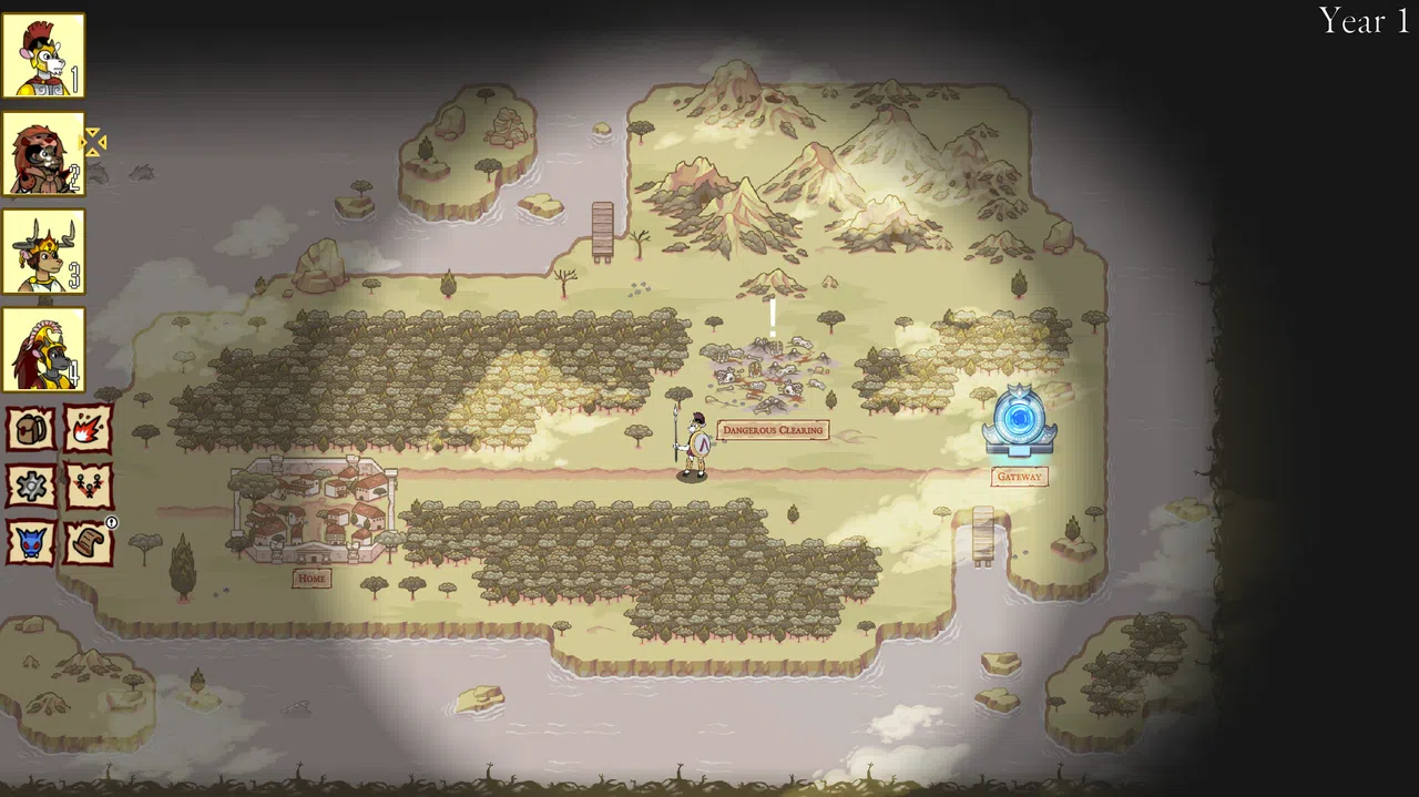 Shattered Mythos Screenshot 2