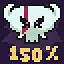 Victory in sweat and tears icon