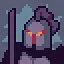 The rising of the Dark Knight icon