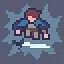Knife to the heart icon