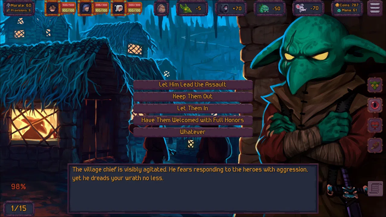 Slay or Fall Screenshot 1