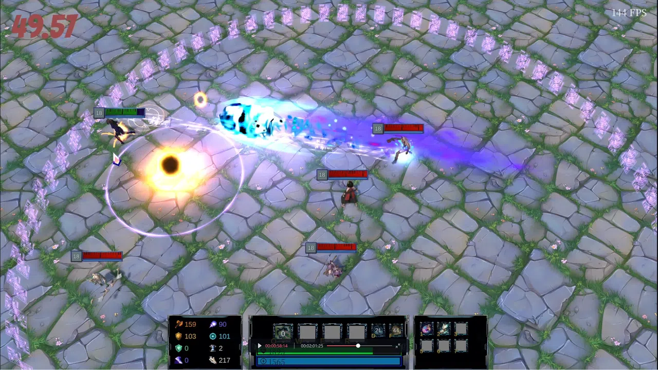 MOBA Dodge Trainer Screenshot 4