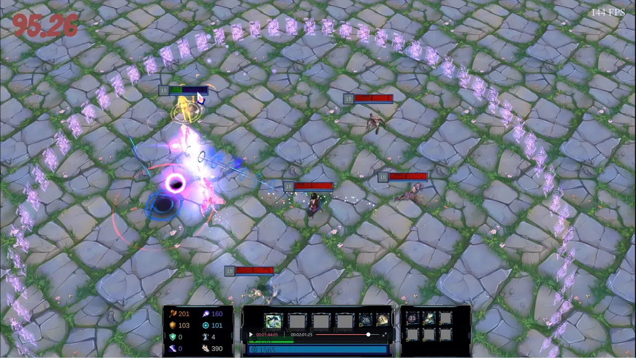 MOBA Dodge Trainer Screenshot 5