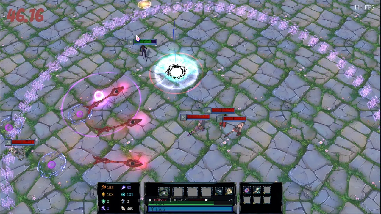 MOBA Dodge Trainer Screenshot 3