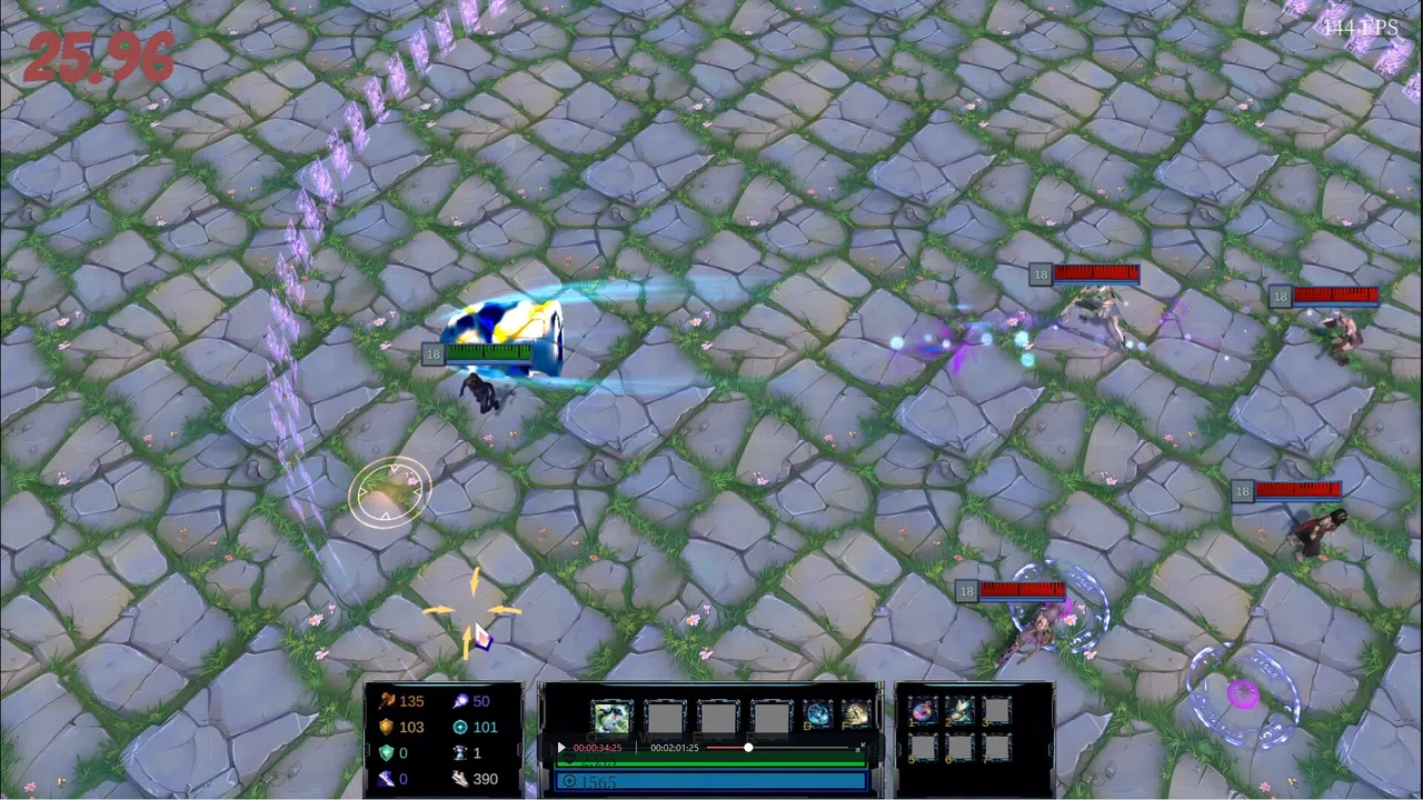 MOBA Dodge Trainer Screenshot 2