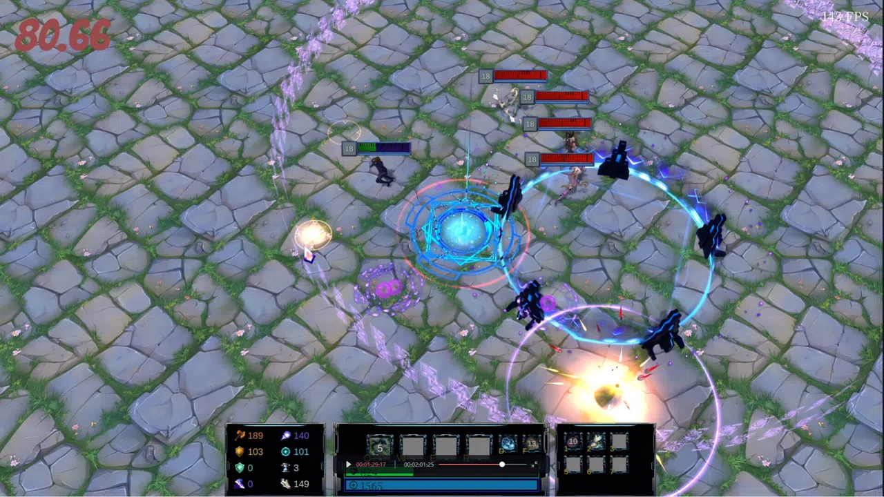 MOBA Dodge Trainer Screenshot 6