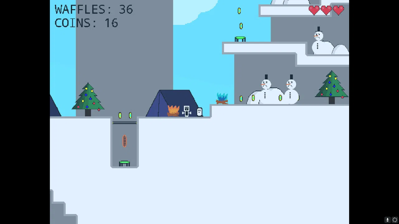 Super Pixeria Screenshot 2