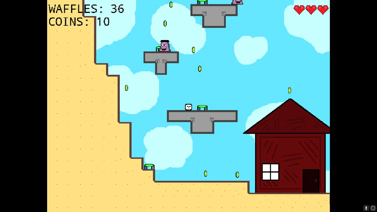 Super Pixeria Screenshot 0