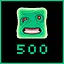 500 Placements In A Single Run icon