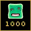1000 Lifetime Placements icon