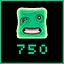 750 Placements In A Single Run icon
