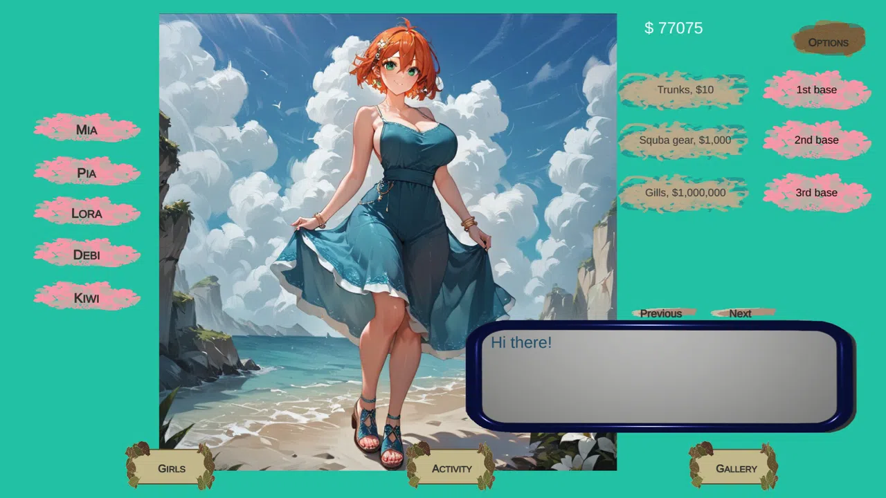 Holiday Island Screenshot 2