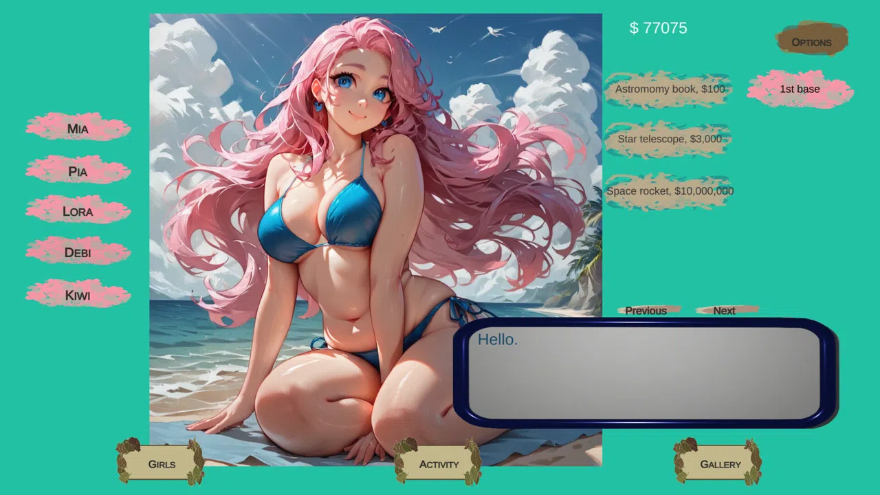 Holiday Island Screenshot 4