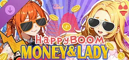 Money And Lady - HAPPY BOOM PATCH