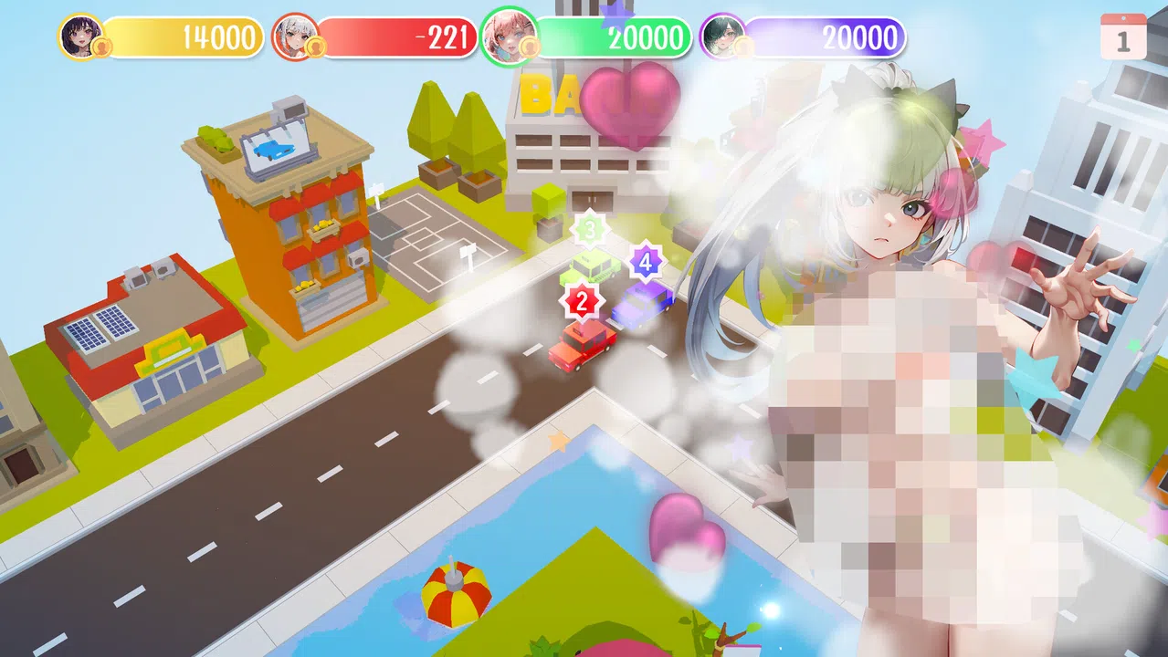 Money And Lady - HAPPY BOOM PATCH Screenshot 2