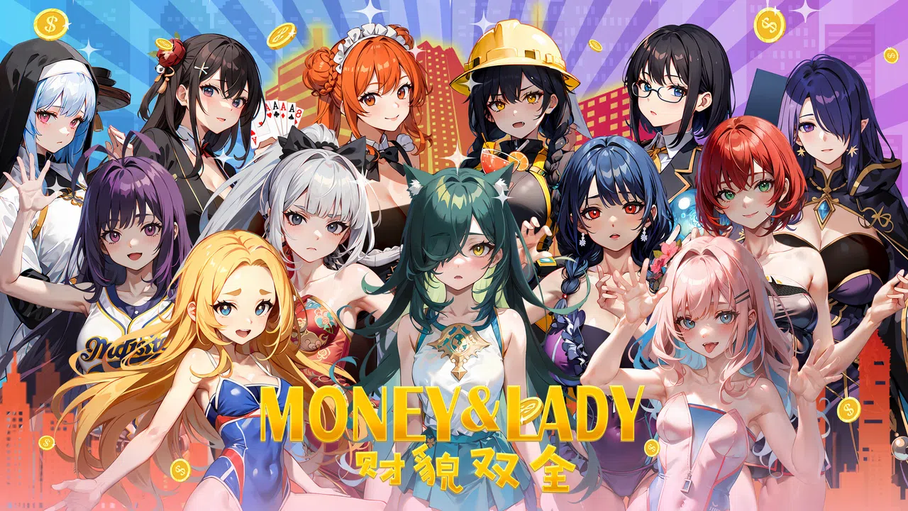 Money And Lady - HAPPY BOOM PATCH Screenshot 0