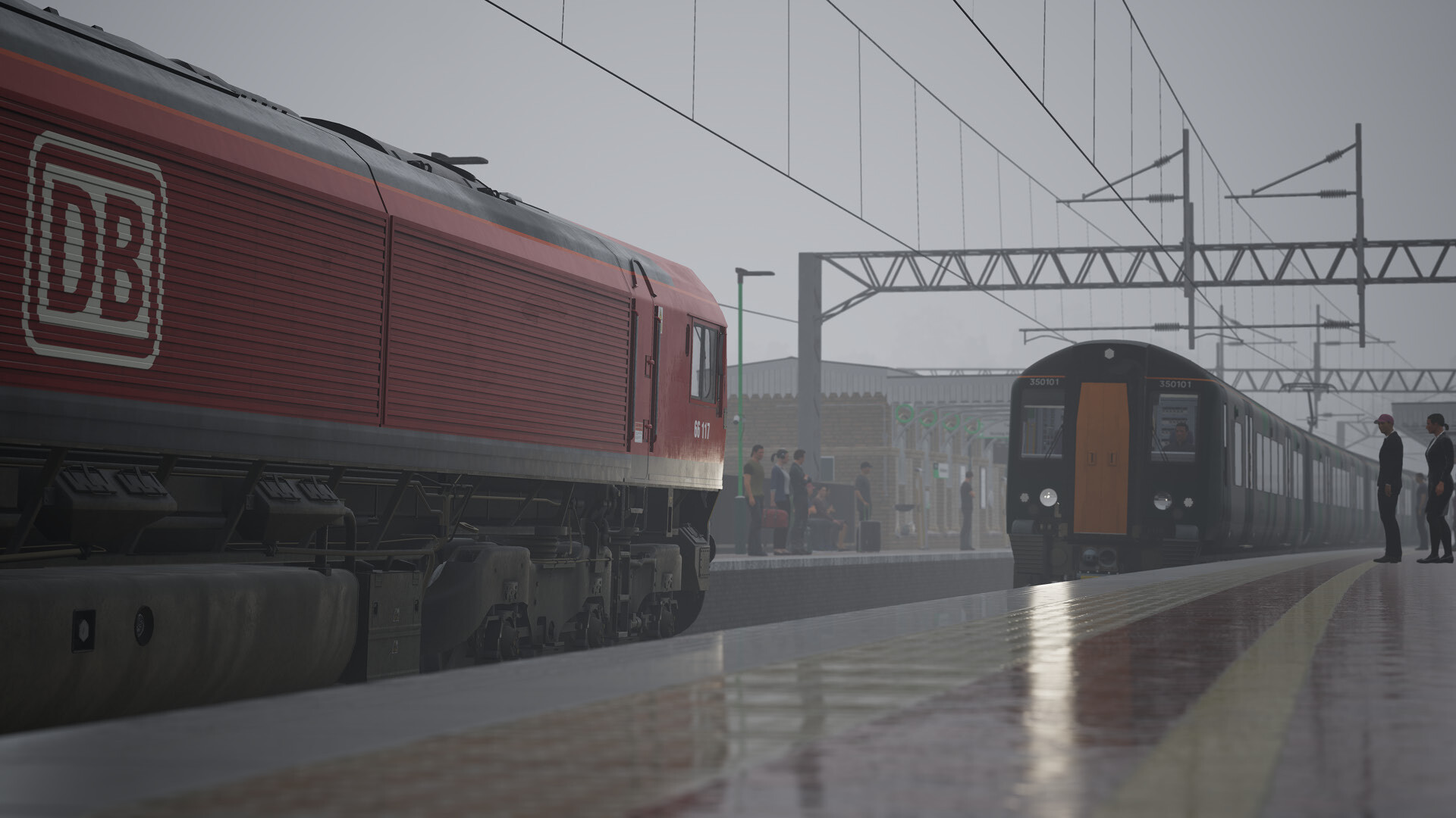 Train Sim World® 5: West Coast Main Line: London Euston - Milton Keynes Route Add-On Screenshot 4