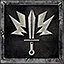 Auspicious beginning icon